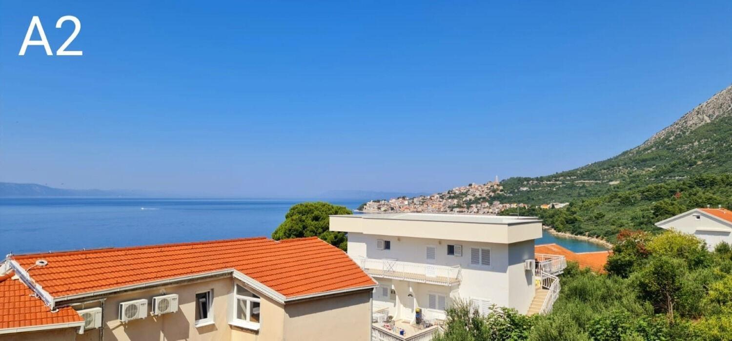 Apartments More Živogošće Exterior foto